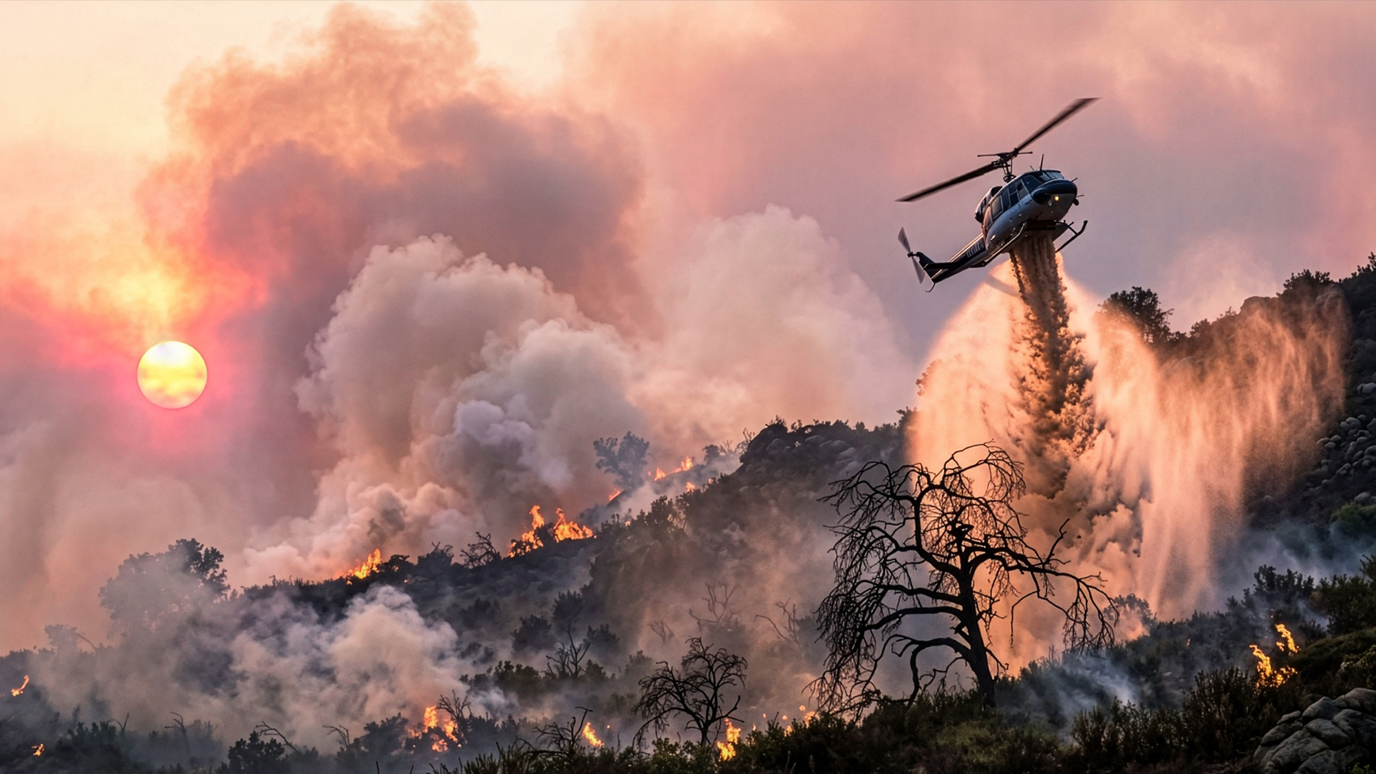 OFCA wildland fire certification platform on screen